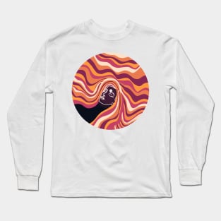 Vinyl Record - Nefelibata Long Sleeve T-Shirt